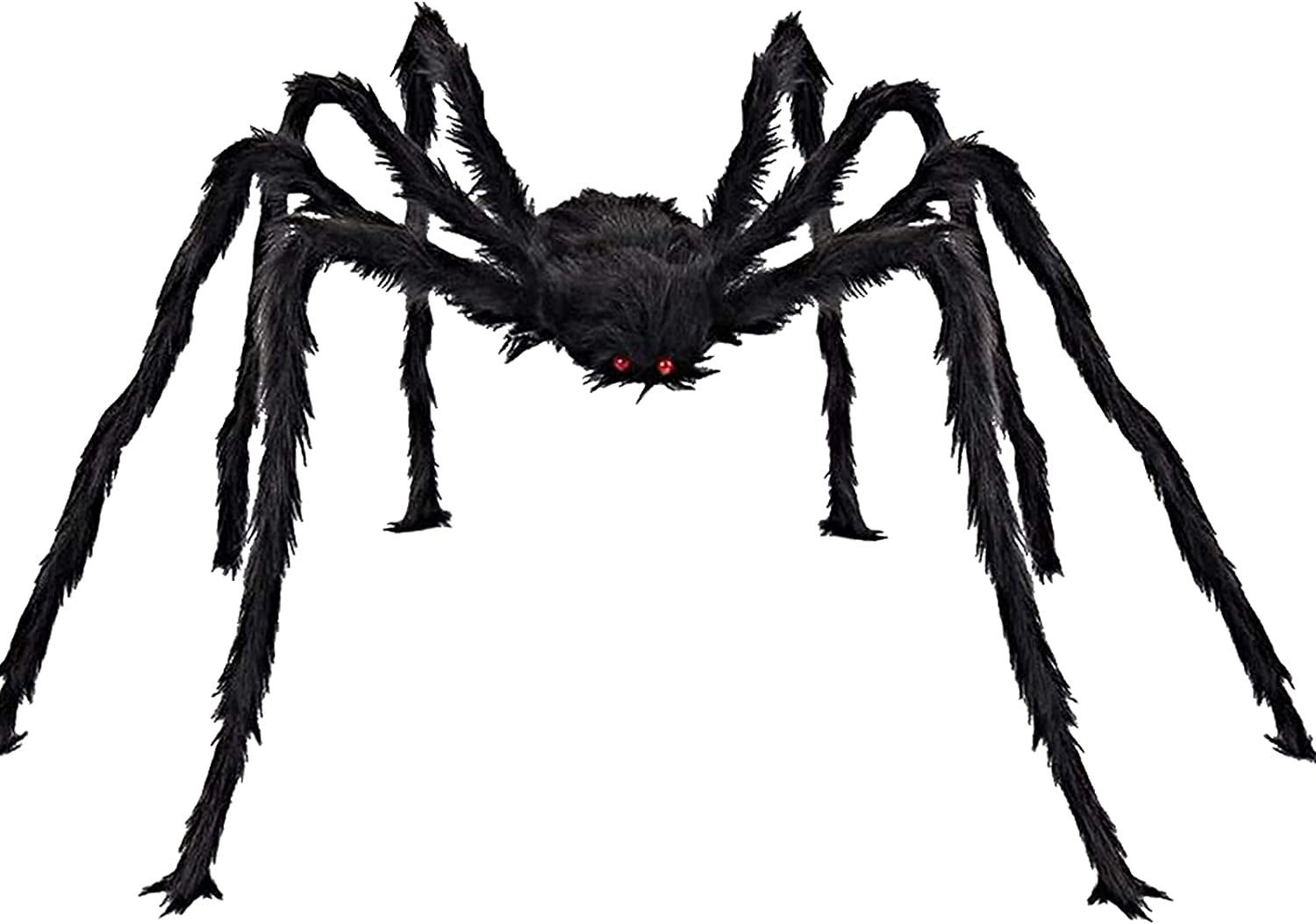 6 FOOT TALL SPIDER!! Halloween Decoration. 