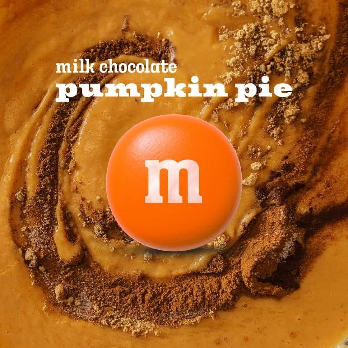 Pumpkin Pie Milk Chocolate Candy - 7.44 Oz Bag