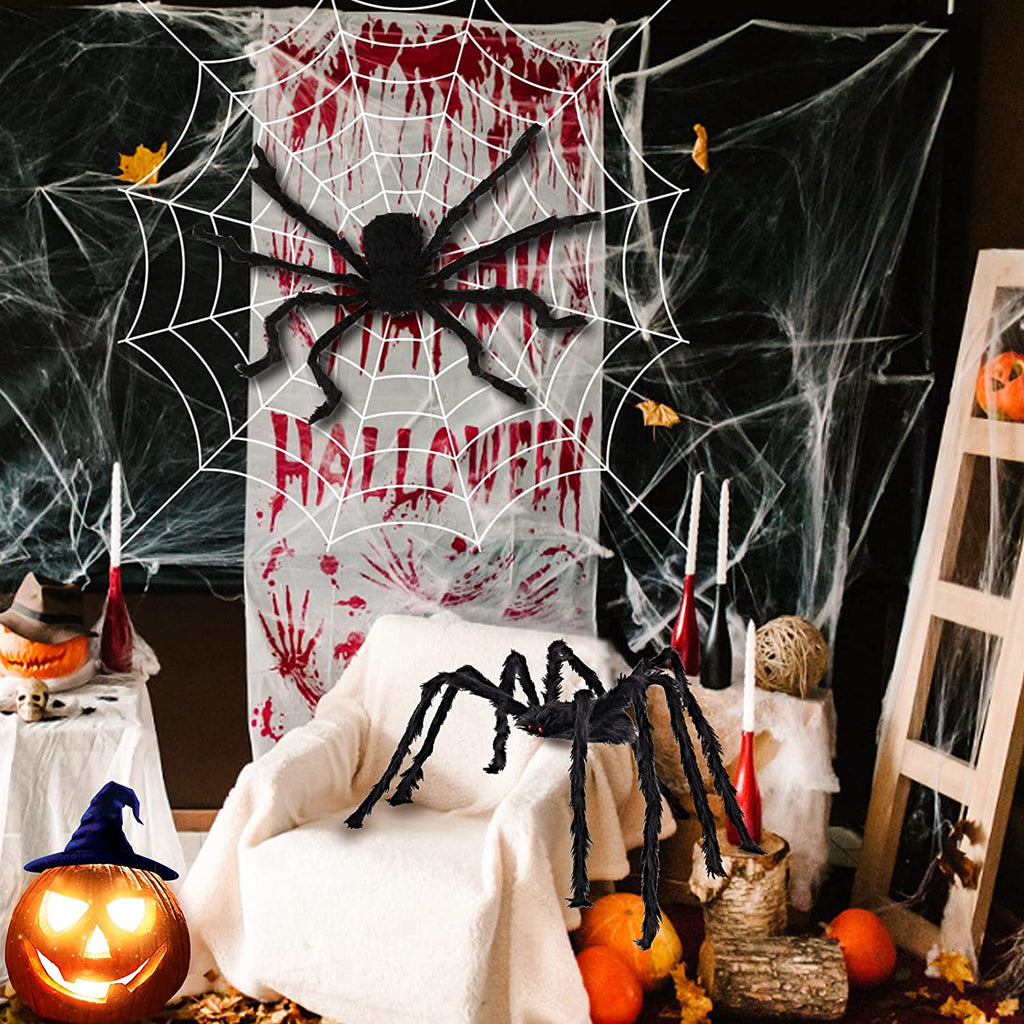 6 FOOT TALL SPIDER!! Halloween Decoration. 