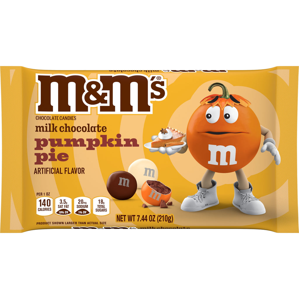 Pumpkin Pie Milk Chocolate Candy - 7.44 Oz Bag
