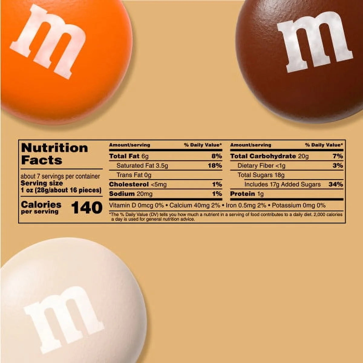 Pumpkin Pie Milk Chocolate Candy - 7.44 Oz Bag