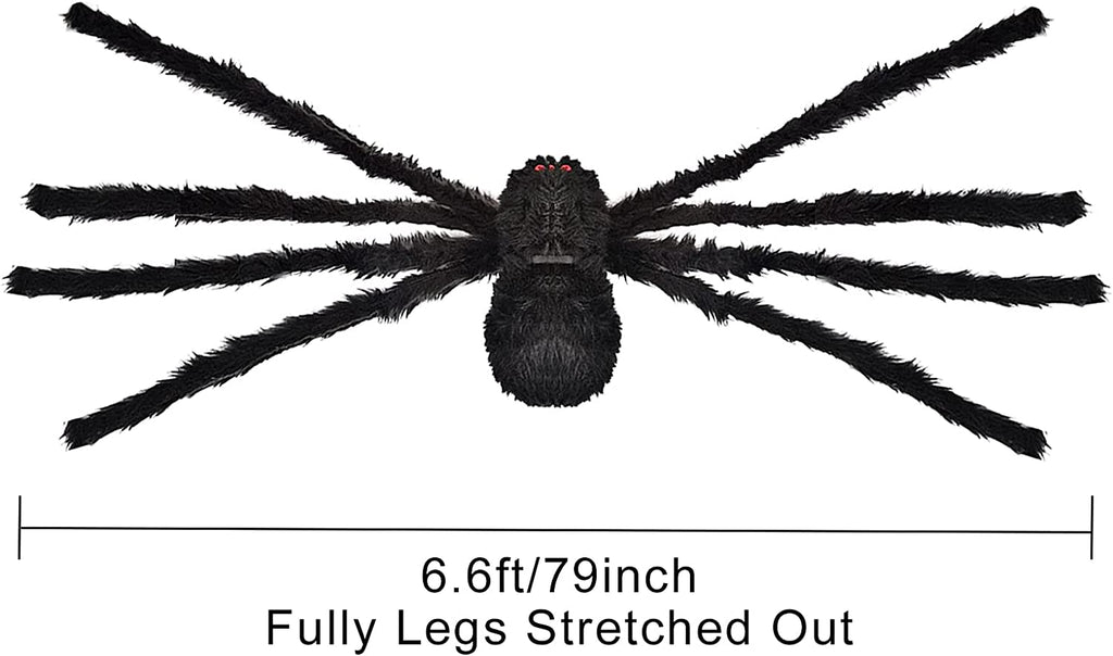 6 FOOT TALL SPIDER!! Halloween Decoration. 