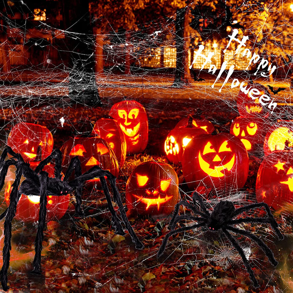 6 FOOT TALL SPIDER!! Halloween Decoration. 